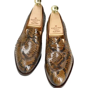 Flash Sale Carmina FEMME PENNY LOAFERS PHYTON NOYER | WALNUT