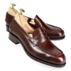 Discount Carmina FEMMES PENNY LOAFERS VARIK | OXBLOOD
