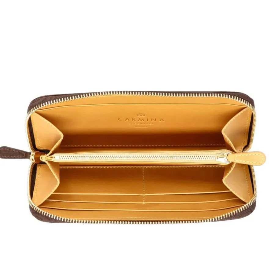 grand_portefeuille_pour_femme_1.webp Flash Sale Carmina GRAND PORTEFEUILLE POUR FEMME BROWN