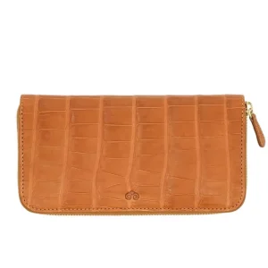 Store Carmina GRAND PORTEFEUILLE POUR FEMME ALLIGATORE TANNED