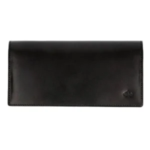 Outlet Carmina GRAND PORTEFEUILLE POUR HOMME BLACK