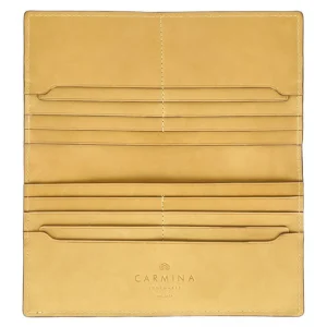Fashion Carmina GRAND PORTEFEUILLE POUR HOMME BROWN