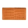 Best Carmina GRAND PORTEFEUILLE POUR HOMME ALLIGATORE TANNED