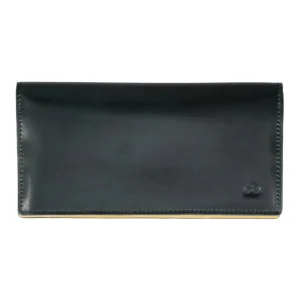 Store Carmina GRAND PORTEFEUILLE POUR HOMME CORDOVAN GREEN
