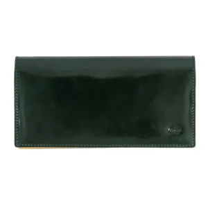 Store Carmina GRAND PORTEFEUILLE POUR HOMME CORDOVAN GREEN