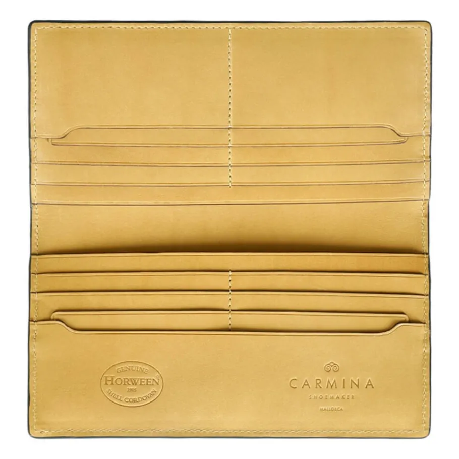 grand_portefeuille_pour_homme_cordovan_1-1.webp Store Carmina GRAND PORTEFEUILLE POUR HOMME CORDOVAN GREEN