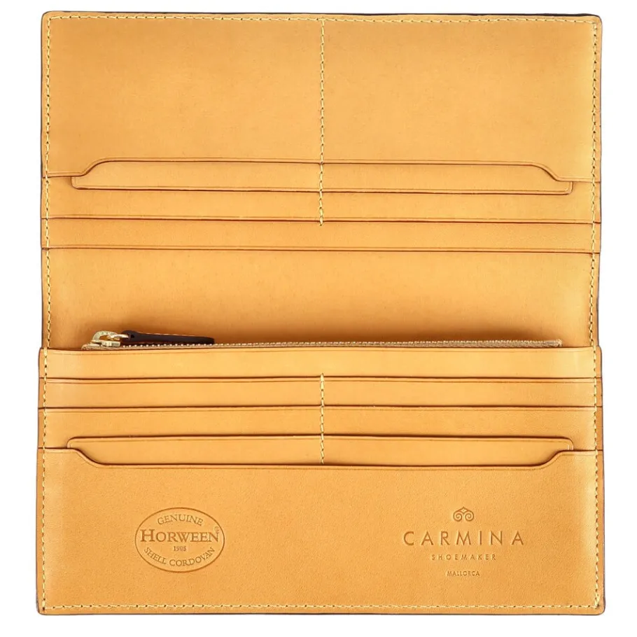grand_portefeuille_pour_homme_cordovan_1-4.webp Store Carmina GRAND PORTEFEUILLE POUR HOMME CORDOVAN GREEN