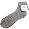 Discount Carmina GREY WOOL AND CASHMERE SOCKS | SHOEMAKER
