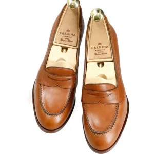 Fashion Carmina HIGH HEEL LOAFERS TAN RUSTICALF | TANNED