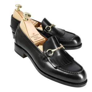 Hot Carmina HORSEBIT PENNY LOAFERS 1652 BLACK