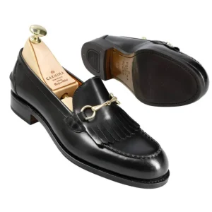 Hot Carmina HORSEBIT PENNY LOAFERS 1652 BLACK