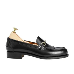 Hot Carmina HORSEBIT PENNY LOAFERS 1652 BLACK