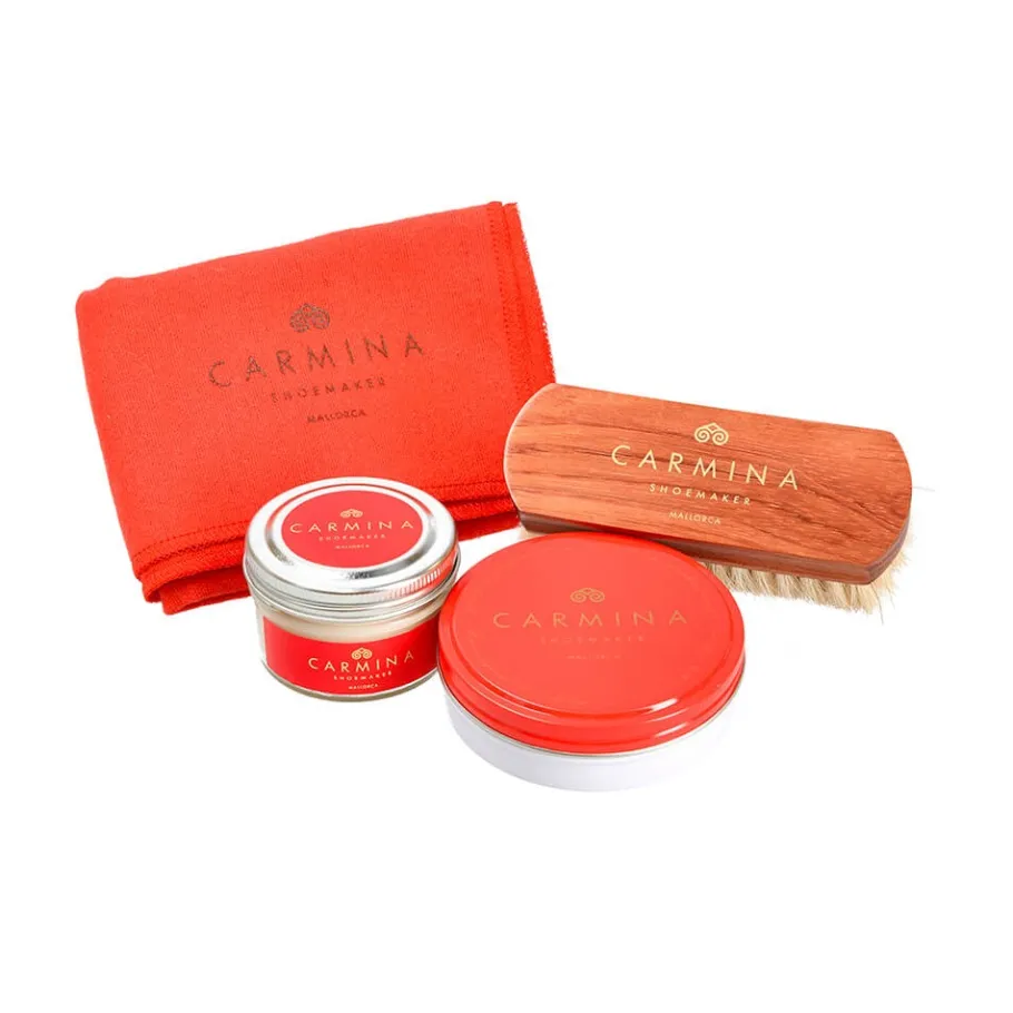 kit_dentretien_des_chaussures_essentiel_cordovan_2.webp Outlet Carmina KIT D'ENTRETIEN DES CHAUSSURES ESSENTIEL CORDOVAN OTHER