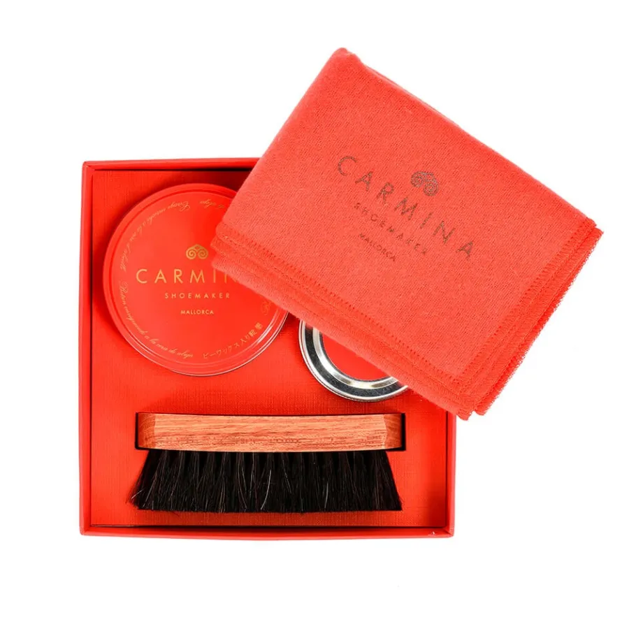 kit_dentretien_des_chaussures_essentiel_cordovan_bordeaux_0.webp Cheap Carmina KIT D'ENTRETIEN DES CHAUSSURES ESSENTIEL CORDOVAN BORDEAUX BURGUNDY