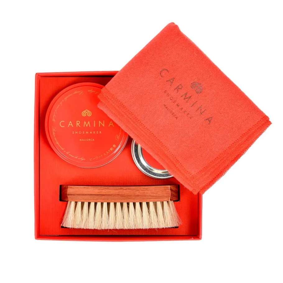 kit_dentretien_des_chaussures_essentiel_rouges_0.webp Cheap Carmina KIT D'ENTRETIEN DES CHAUSSURES ESSENTIEL ROUGES RED
