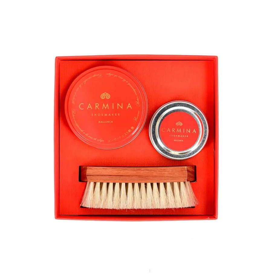 kit_dentretien_des_chaussures_essentiel_rouges_1.webp Cheap Carmina KIT D'ENTRETIEN DES CHAUSSURES ESSENTIEL ROUGES RED