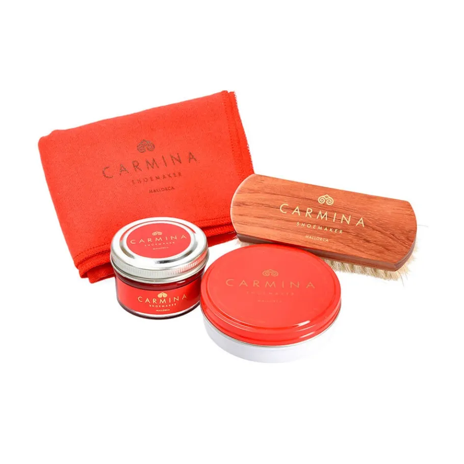 kit_dentretien_des_chaussures_essentiel_rouges_2.webp Cheap Carmina KIT D'ENTRETIEN DES CHAUSSURES ESSENTIEL ROUGES RED