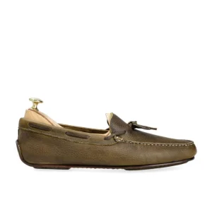 Cheap Carmina LOAFERS DE CONDUITE ÉDITION LIMITÉE | OLIVE