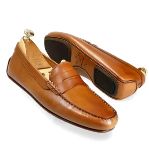 Best Carmina LOAFERS DE CONDUITE TANNÉS FUNCHAL | SHOEMAKER TANNED