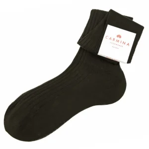 Cheap Carmina Men's Brown Dress Socks |