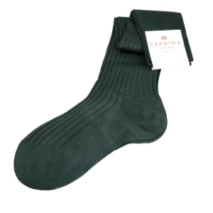 Clearance Carmina Men's Green Dress Socks |