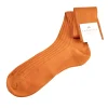 Hot Carmina Men's Ocher Dress Socks |