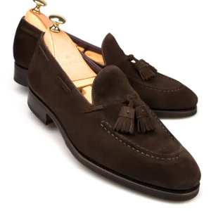 Shop Carmina MOCASSIN À GLAND 80289 UETAM BROWN