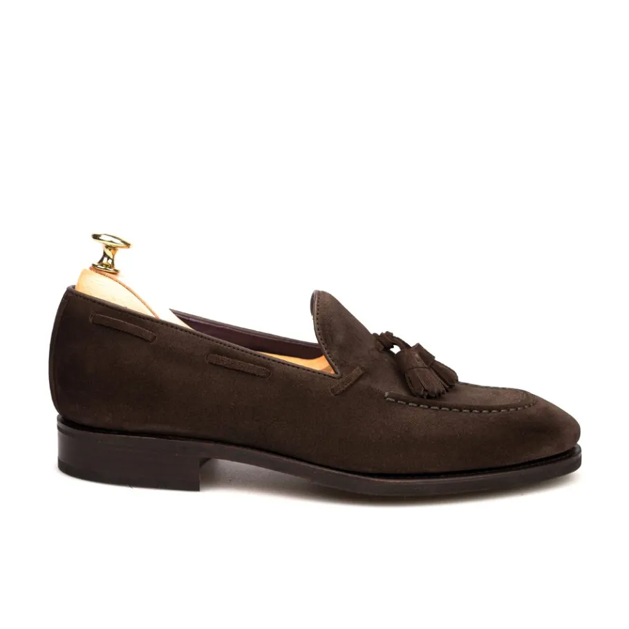 mocassin__gland__uetam_2.webp Shop Carmina MOCASSIN À GLAND 80289 UETAM BROWN