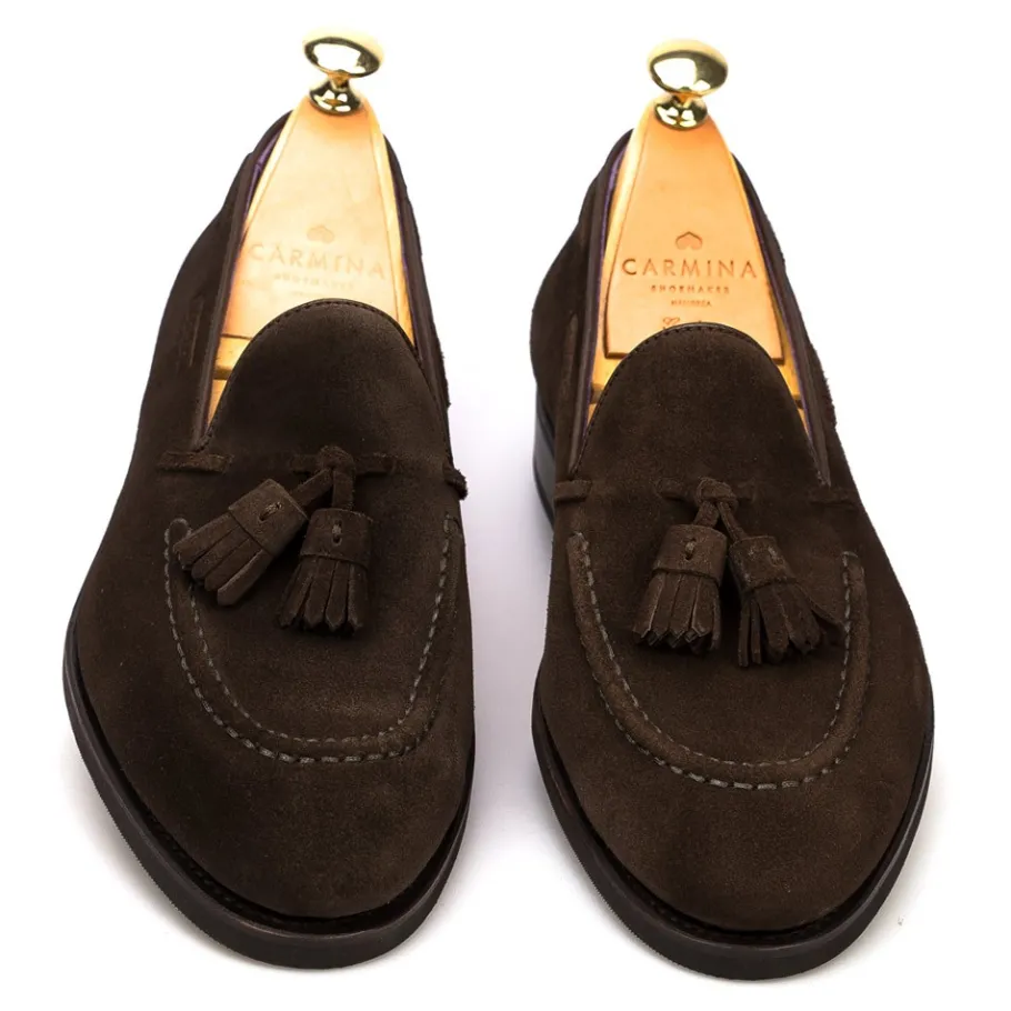 mocassin__gland__uetam_3.webp Shop Carmina MOCASSIN À GLAND 80289 UETAM BROWN