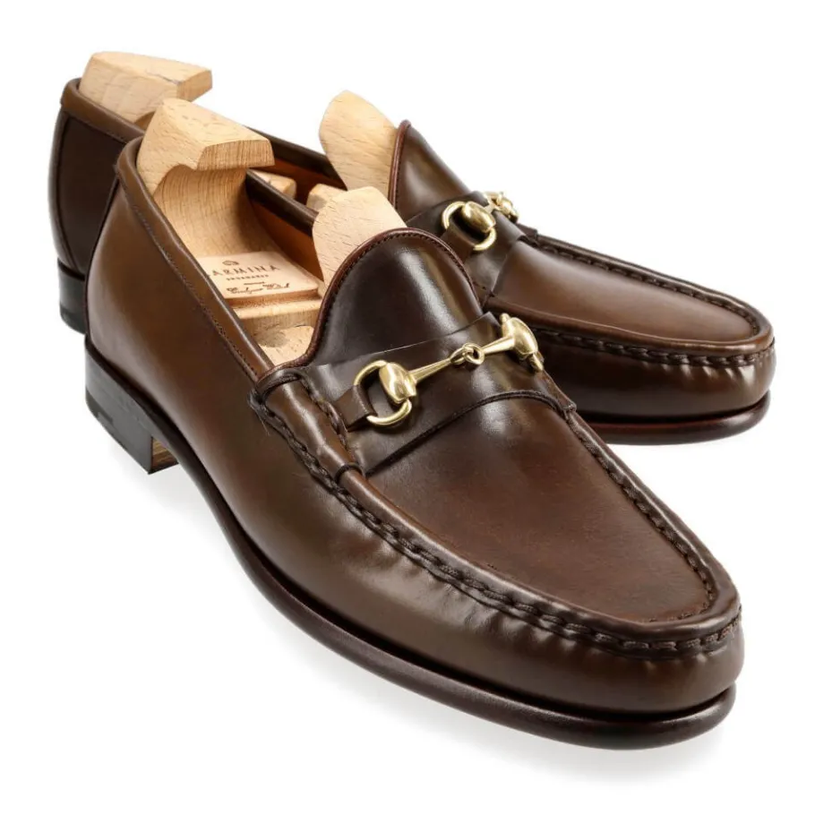 mocassin_cordovan_armagnac__carmina_0.webp New Carmina MOCASSIN CORDOVAN | ARMAGNAC