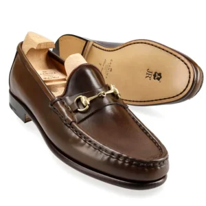 New Carmina MOCASSIN CORDOVAN | ARMAGNAC
