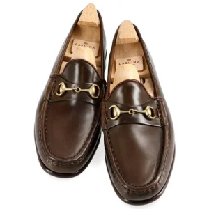 New Carmina MOCASSIN CORDOVAN | ARMAGNAC