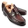 Store Carmina MOCASSIN CORDOVAN BORDEAUX | BURGUNDY