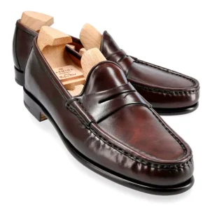 Store Carmina MOCASSIN CORDOVAN BORDEAUX | BURGUNDY