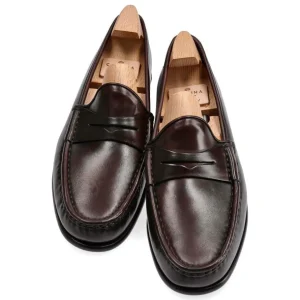 Store Carmina MOCASSIN CORDOVAN BORDEAUX | BURGUNDY