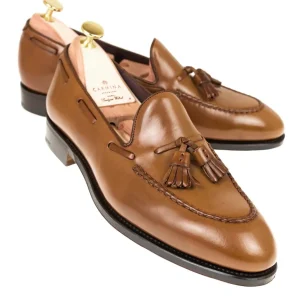 Outlet Carmina MOCASSIN CORDOVAN | BOURBON