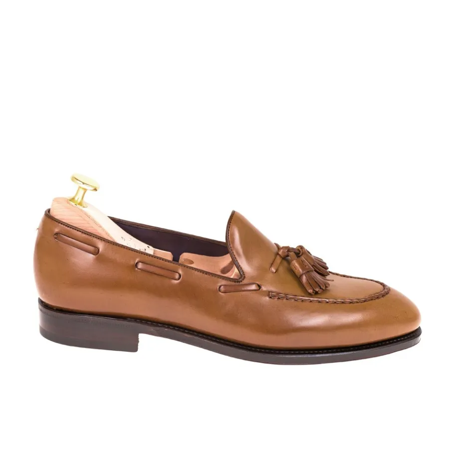 mocassin_cordovan_bourbon__carmina_2.webp Outlet Carmina MOCASSIN CORDOVAN | BOURBON