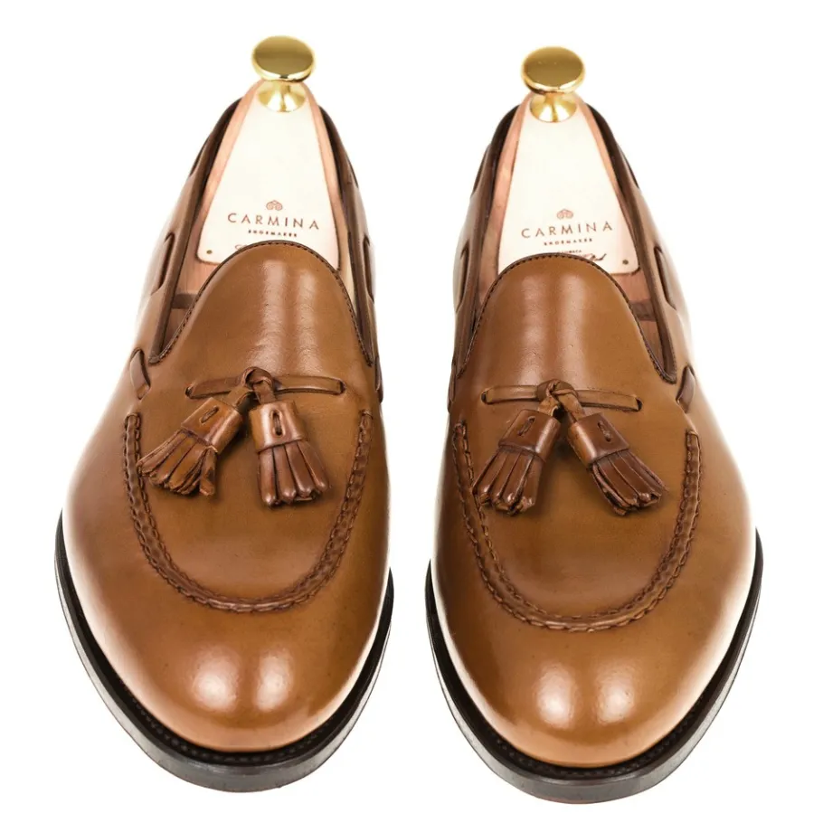 mocassin_cordovan_bourbon__carmina_3.webp Outlet Carmina MOCASSIN CORDOVAN | BOURBON