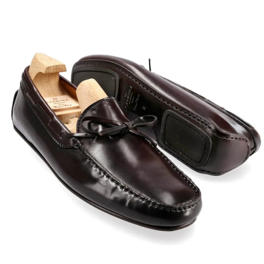 mocassin_cordovan_bourdeaux__carmina_1.webp Clearance Carmina MOCASSIN CORDOVAN BOURDEAUX | BURGUNDY