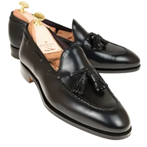 Sale Carmina MOCASSIN CORDOVAN NOIR | BLACK
