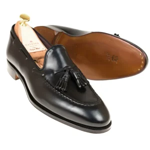 Sale Carmina MOCASSIN CORDOVAN NOIR | BLACK