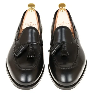 Sale Carmina MOCASSIN CORDOVAN NOIR | BLACK