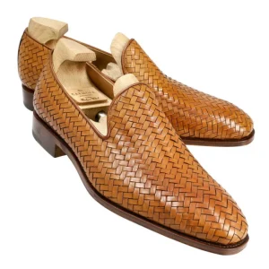 New Carmina MOCASSIN HOMME 80301 SIMPSON TANNED