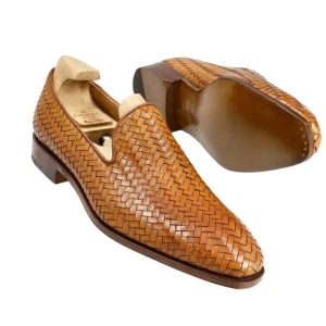 New Carmina MOCASSIN HOMME 80301 SIMPSON TANNED