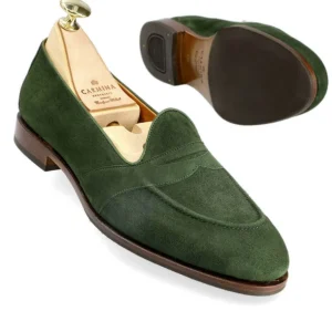 Online Carmina MOCASSINS À BRIDE FEMME 1861 DRAC MOSS