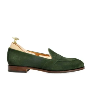 Online Carmina MOCASSINS À BRIDE FEMME 1861 DRAC MOSS