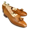 Outlet Carmina MOCASSINS À GLAND FEMMES BRUN RUSTICALF | TANNED