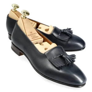 Online Carmina MOCASSINS À GLAND FEMMES MARINE RUSTICALF | NAVY