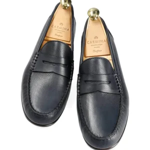 Best Carmina MOCASSINS À LANGUETTE HOMME RUSTICALF MARINE | NAVY