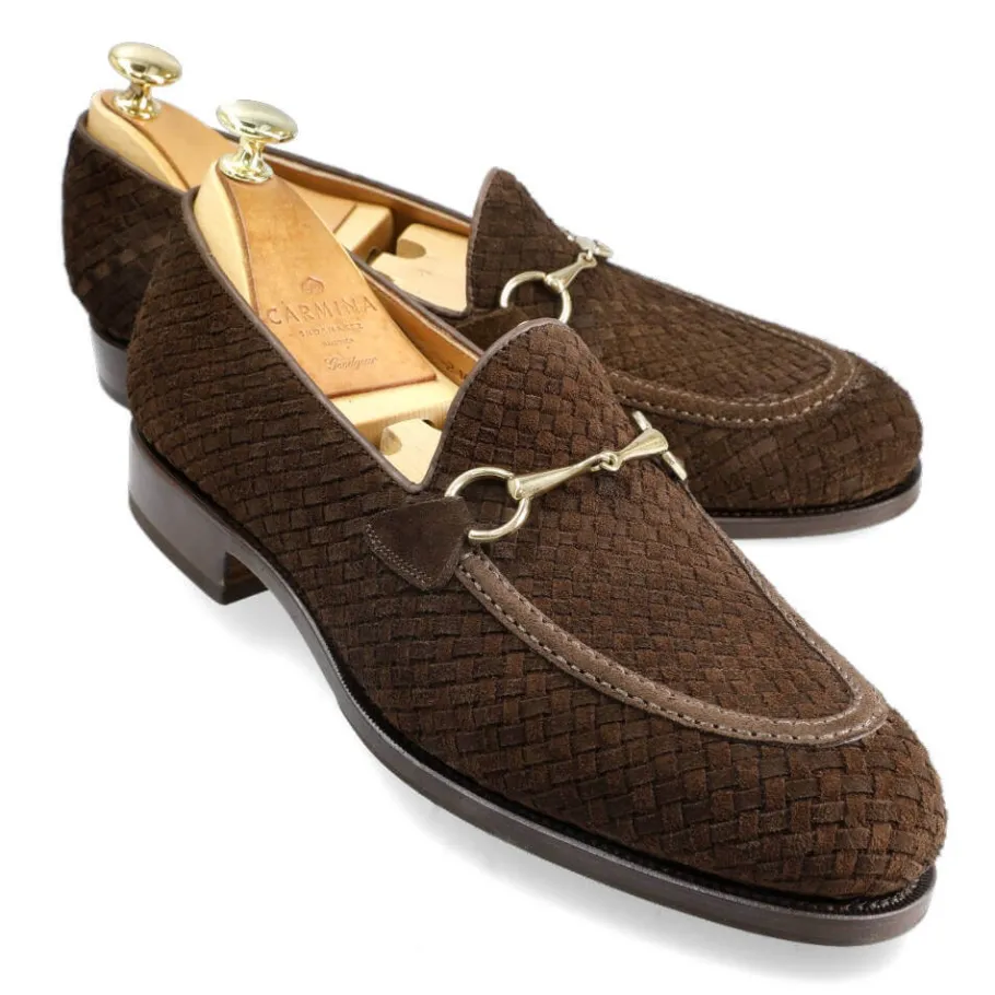 mocassins__mors__fort_0.webp Fashion Carmina MOCASSINS À MORS 80913 FORÊT BROWN